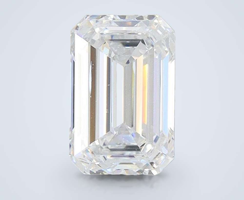 0.93 Carat Emerald Lab Diamond