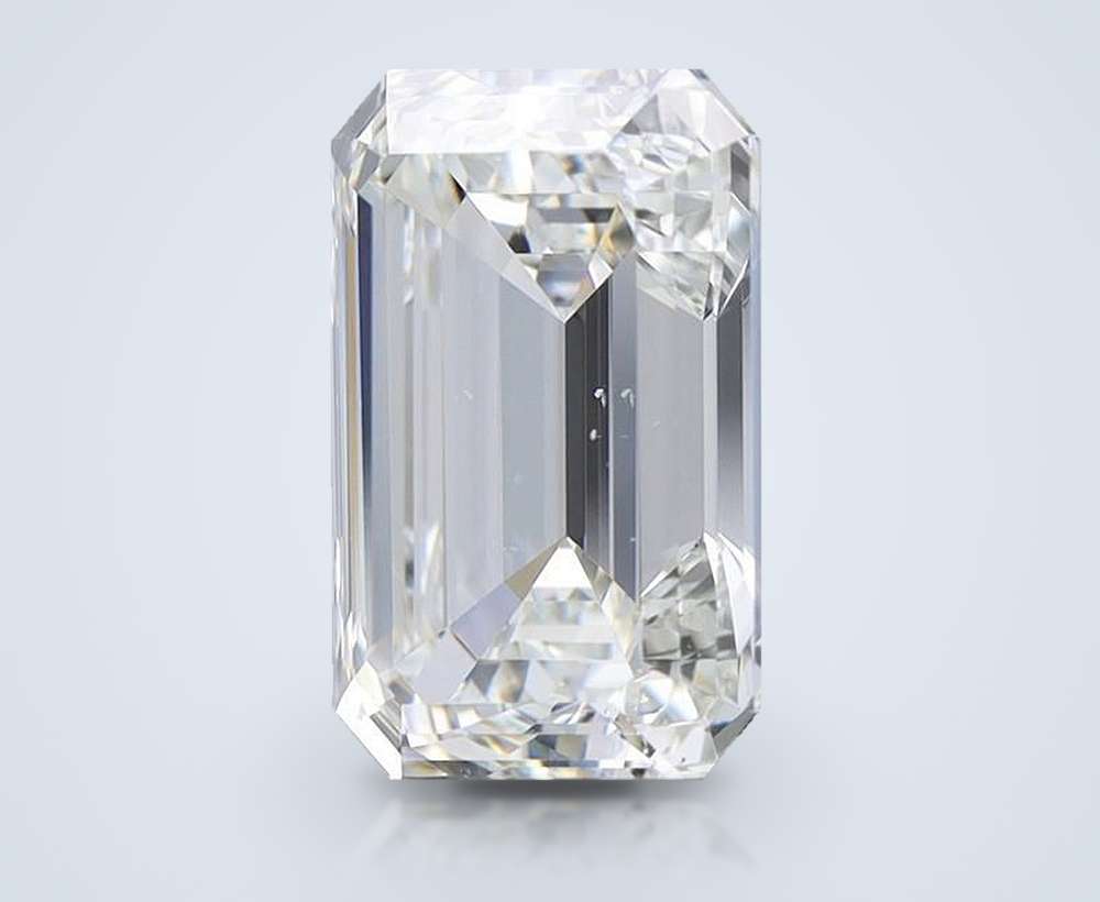 1.63 Carat Emerald Natural Diamond