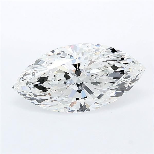 2.53ct E VVS1 Very Good Cut Marquise Lab Grown Diamond