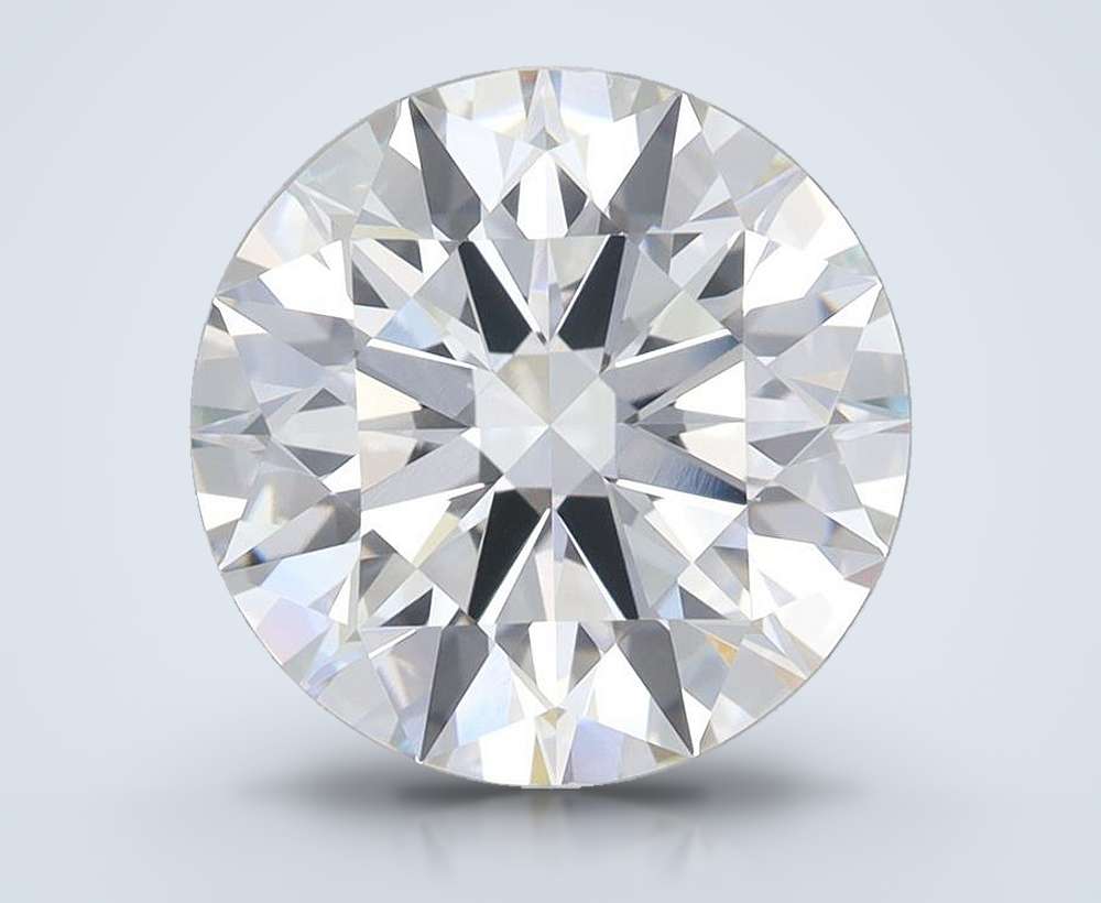 5.09 Carat Round Lab Diamond