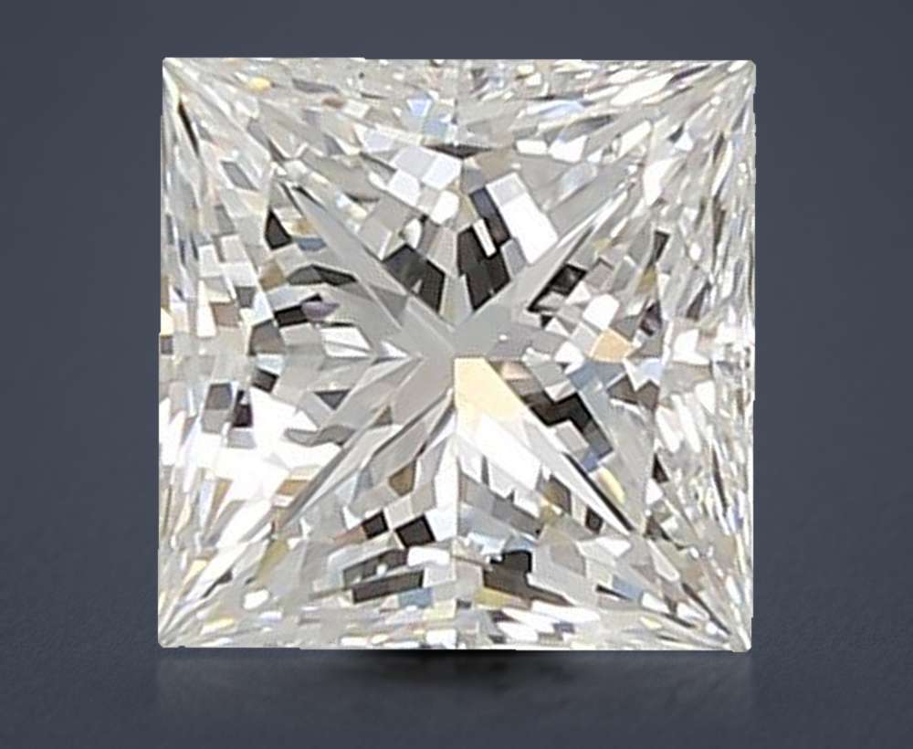 1.43 Carat Princess Lab Diamond
