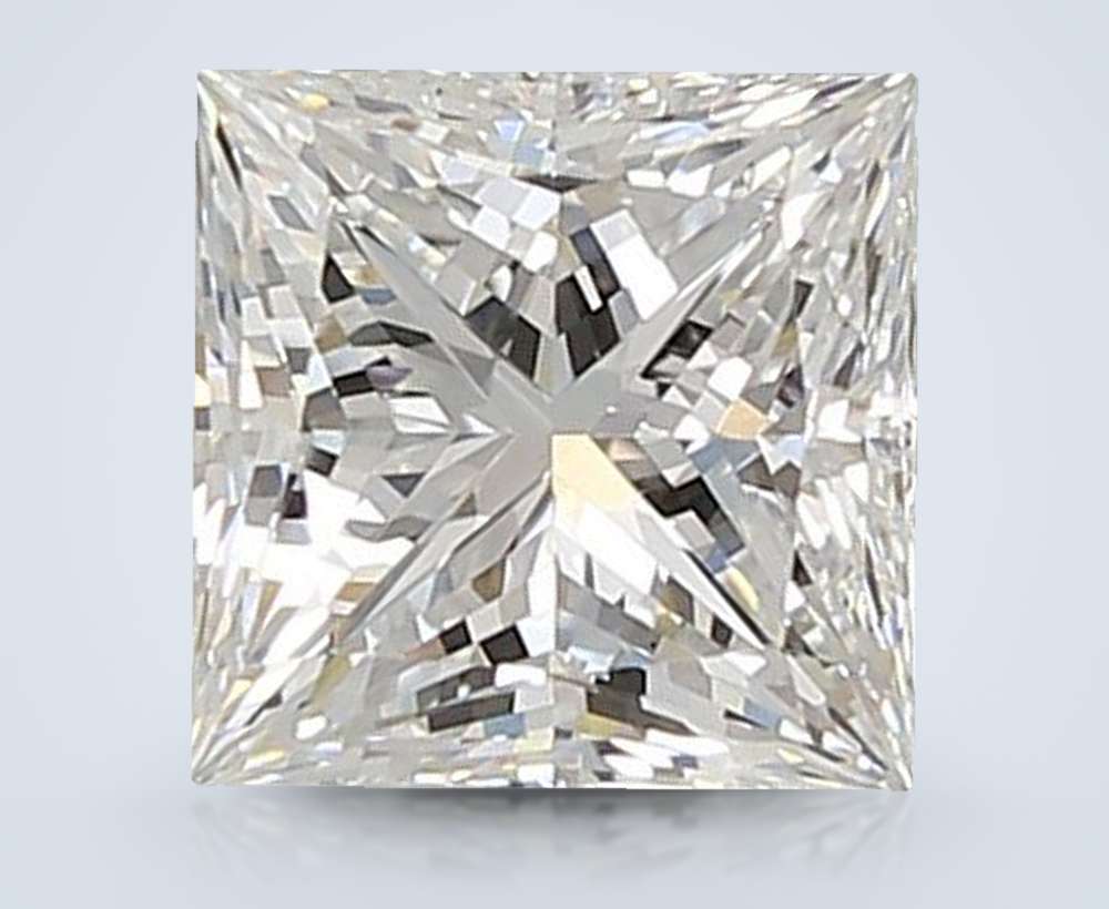 1.43 Carat Princess Lab Diamond