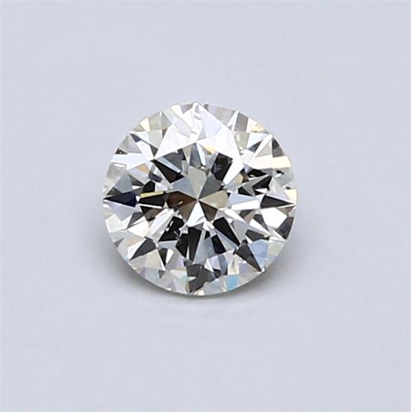 0.40ct J SI1 Very Good Cut Round Diamond