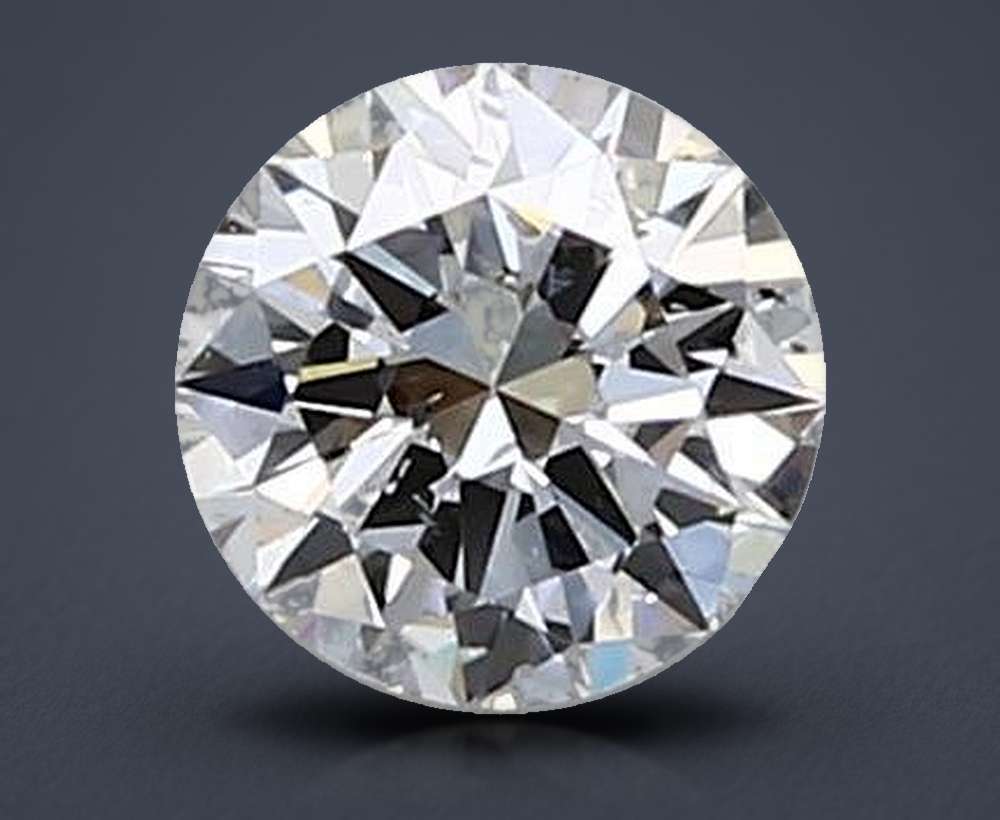 0.40 Carat Round Natural Diamond