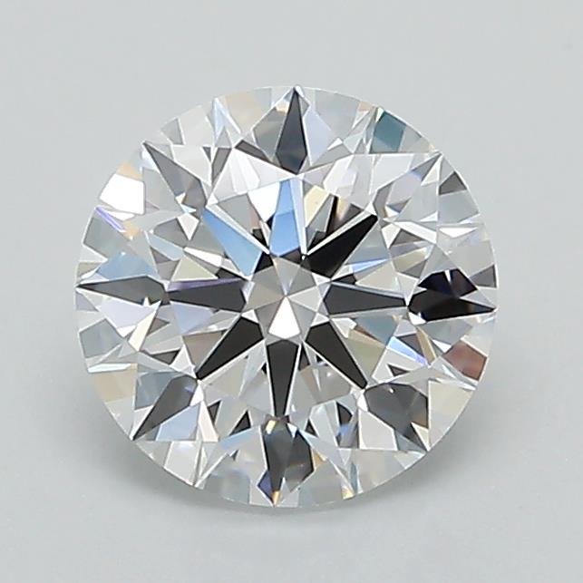 1.09ct D VVS2 Rare Carat Ideal Cut Round Lab Grown Diamond