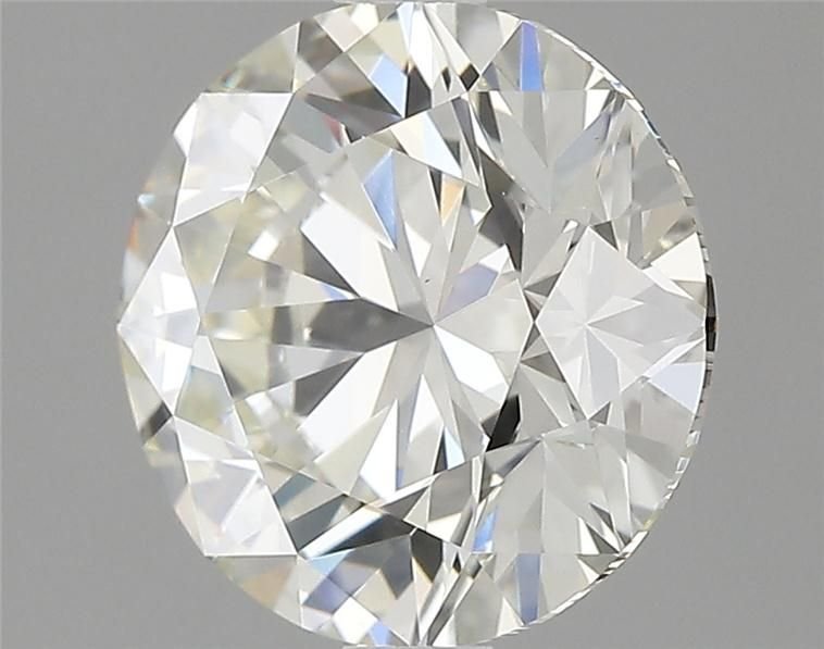 1.57ct K VVS1 Rare Carat Ideal Cut Round Diamond