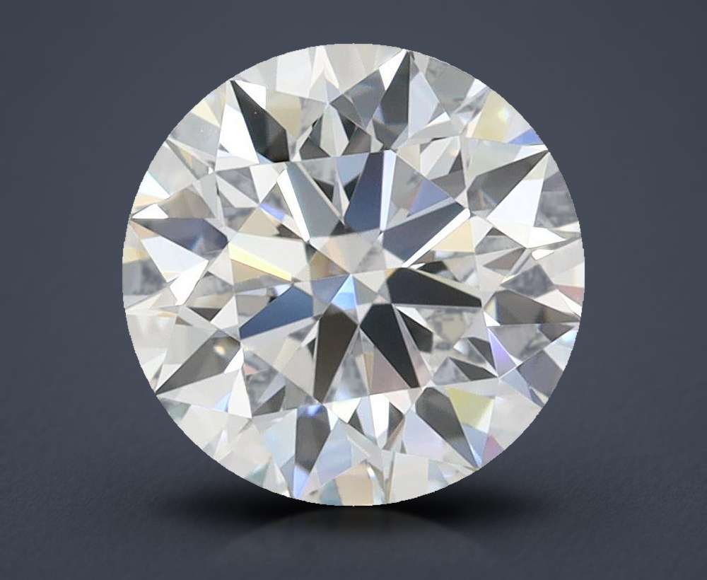 1.67 Carat Round Lab Diamond
