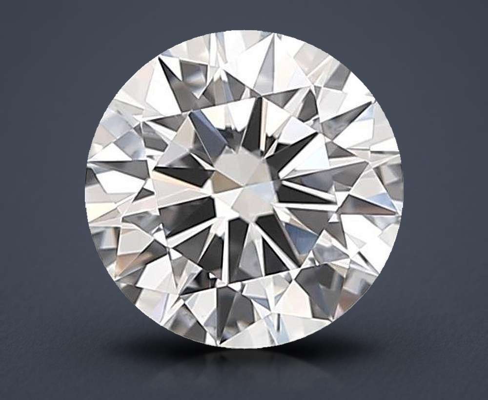 1.75 Carat Round Lab Diamond