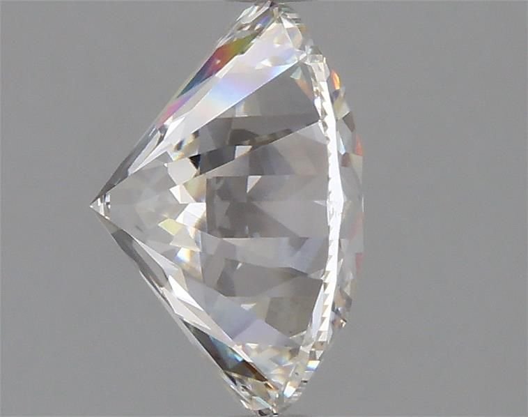 2.98ct F SI1 Rare Carat Ideal Cut Round Lab Grown Diamond