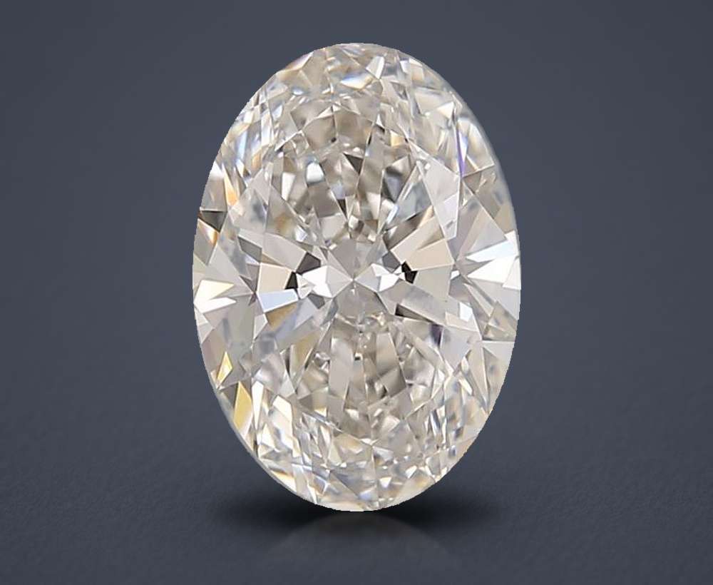 1.10 Carat Oval Lab Diamond