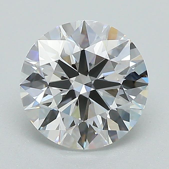 1.45ct E VVS2 Rare Carat Ideal Cut Round Lab Grown Diamond