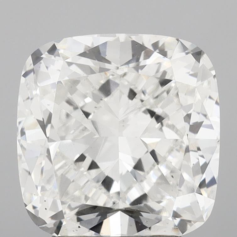 4.07ct F VS2 Very Good Cut Cushion Lab Grown Diamond