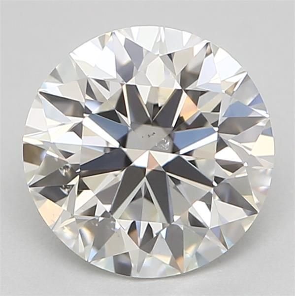 0.90ct G SI1 Rare Carat Ideal Cut Round Diamond