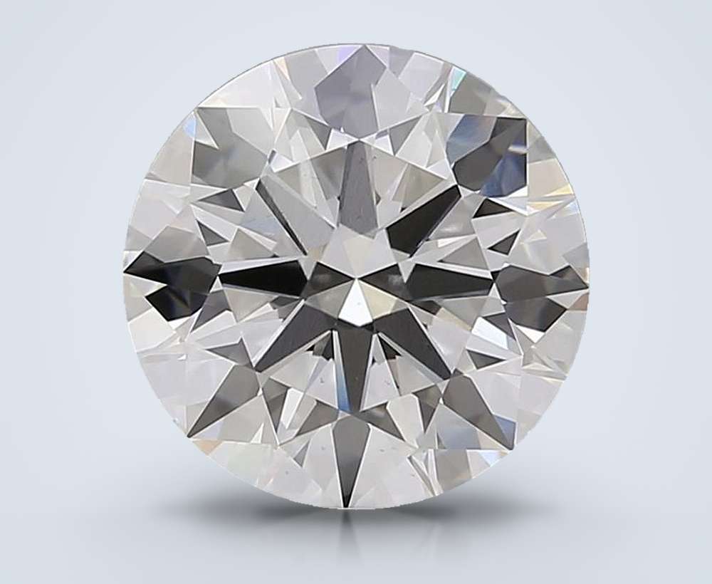 4.56 Carat Round Lab Diamond