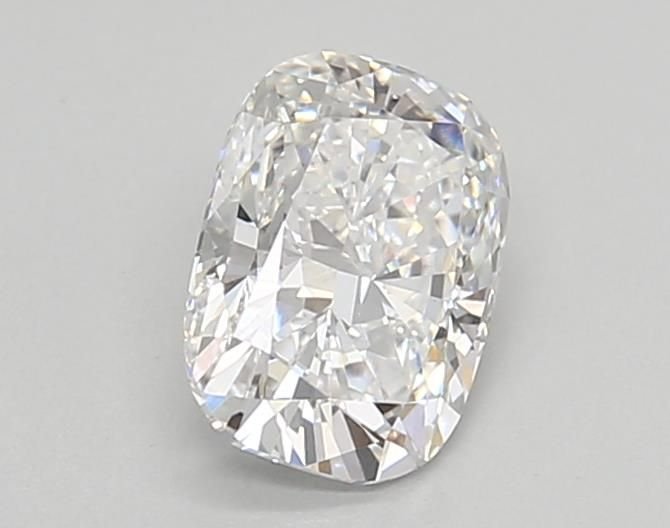 0.87ct D VVS2 Rare Carat Ideal Cut Cushion Lab Grown Diamond