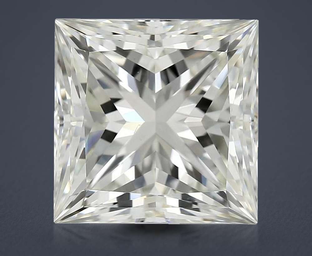 3.00 Carat Princess Natural Diamond