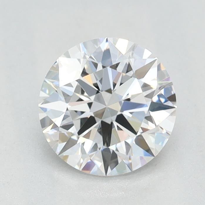 0.67ct D VVS1 Rare Carat Ideal Cut Round Lab Grown Diamond