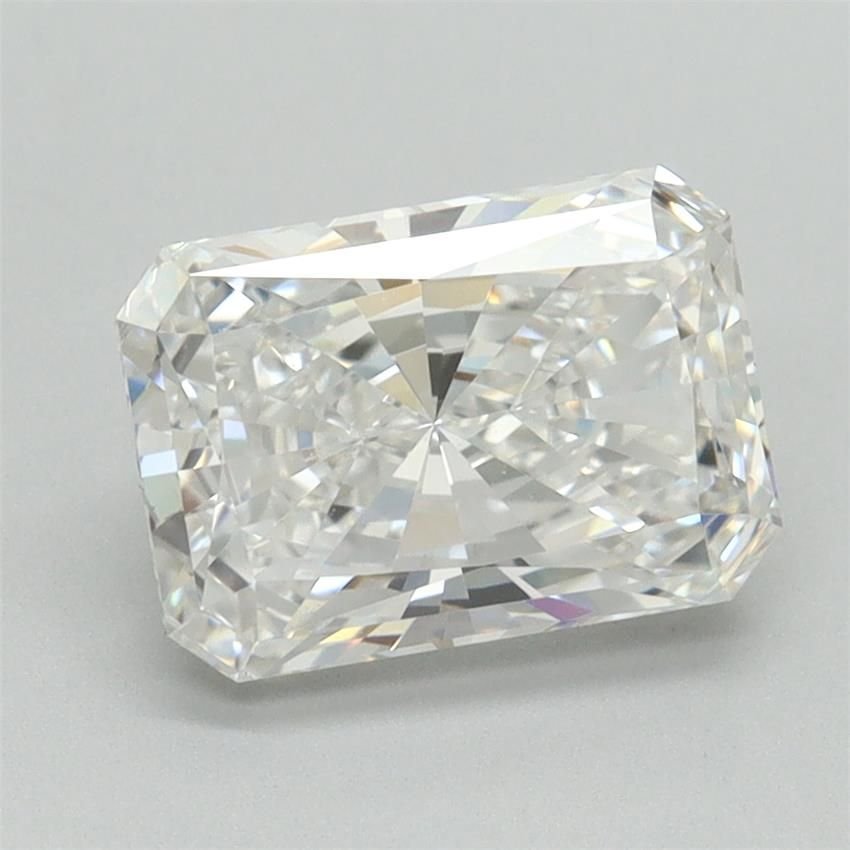 2.19ct E VVS2 Rare Carat Ideal Cut Radiant Lab Grown Diamond