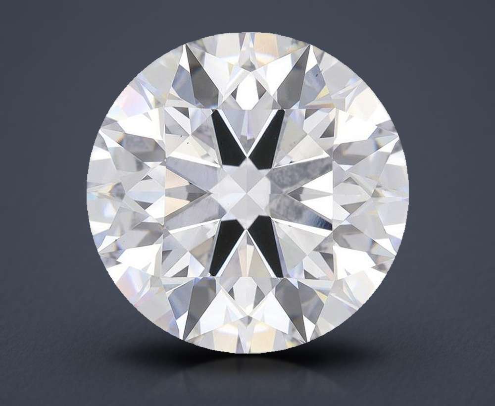11.78 Carat Round Lab Diamond