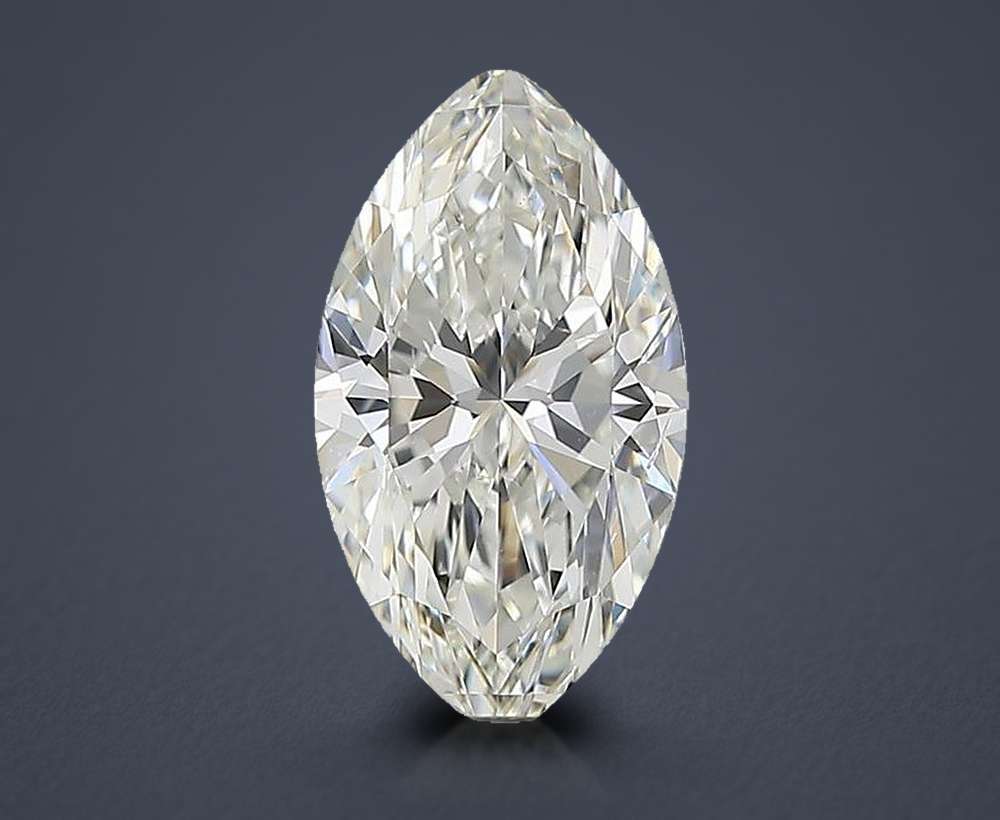 1.70 Carat Marquise Natural Diamond