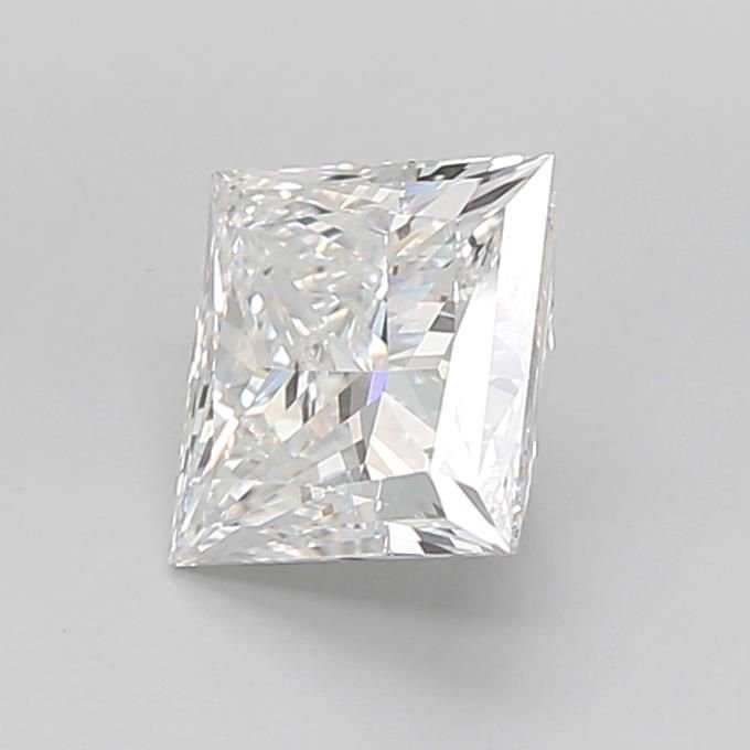 2.03ct D VVS2 Rare Carat Ideal Cut Princess Lab Grown Diamond