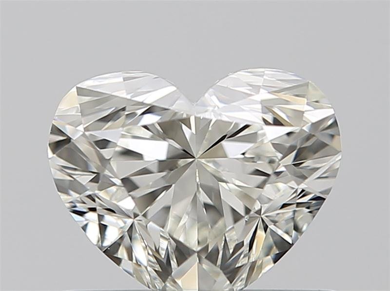 0.70ct K VS1 Very Good Cut Heart Diamond