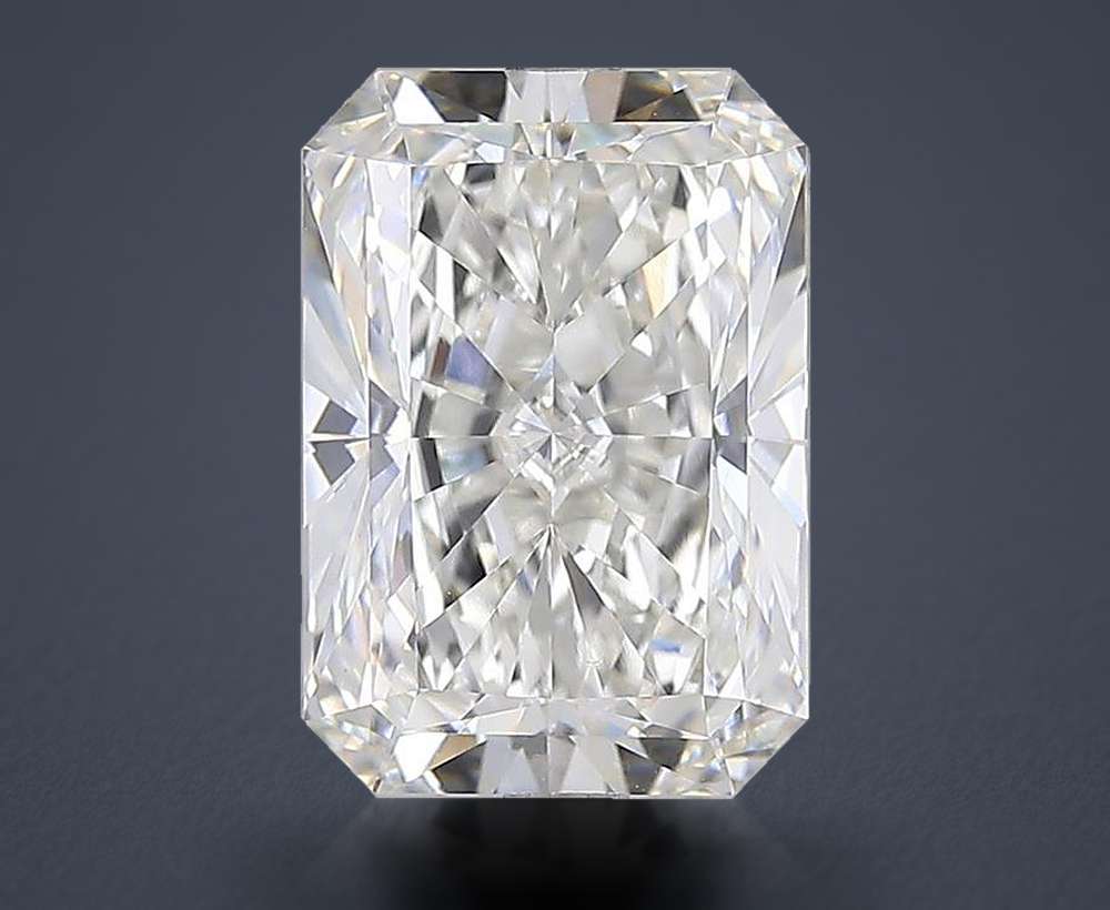 8.05 Carat Radiant Lab Diamond