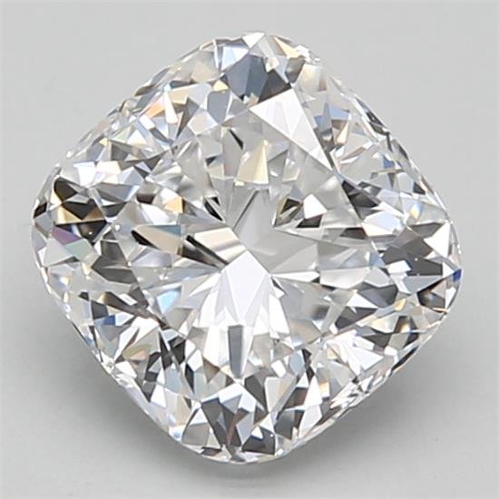 1.16ct D VVS1 Rare Carat Ideal Cut Cushion Lab Grown Diamond