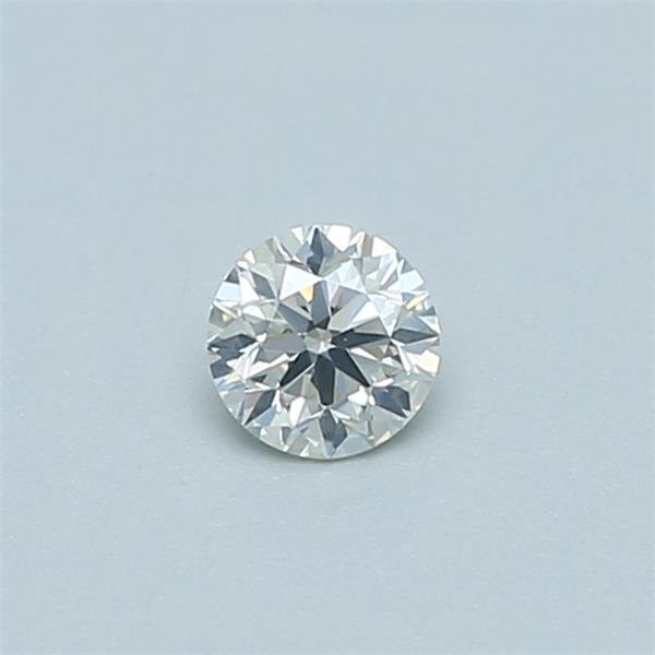 0.23 Carat Round Natural Diamond