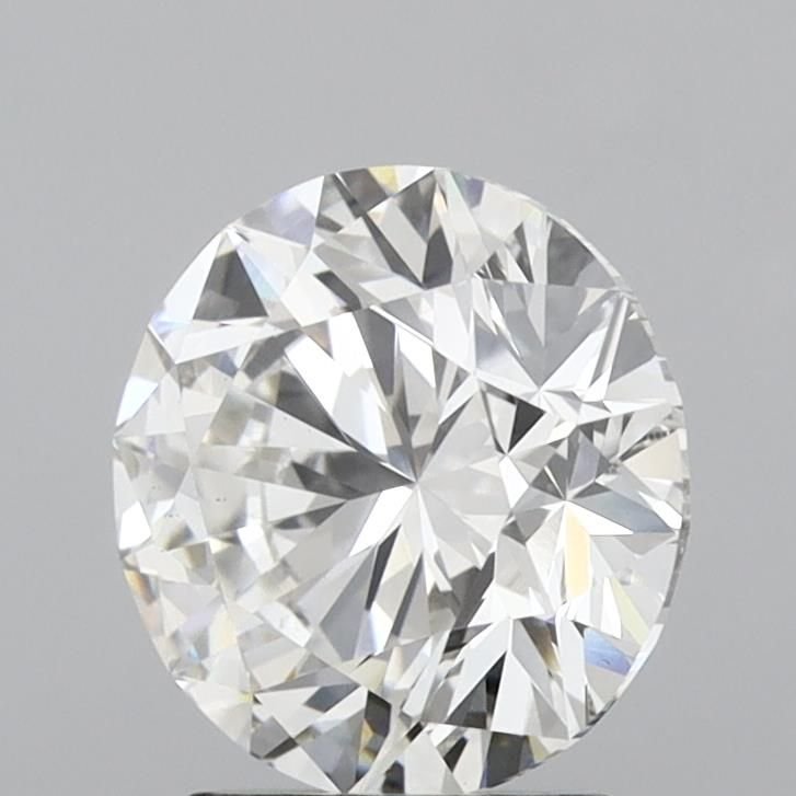 2.32ct H VS1 Rare Carat Ideal Cut Round Lab Grown Diamond