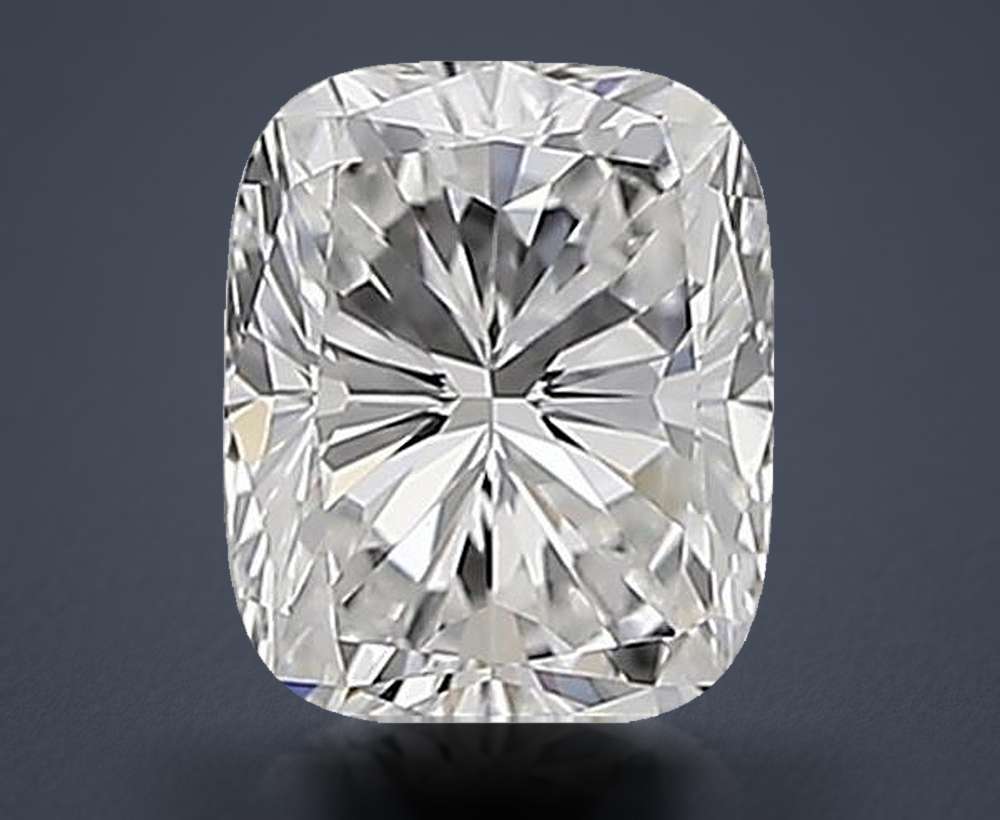 0.50 Carat Cushion Natural Diamond