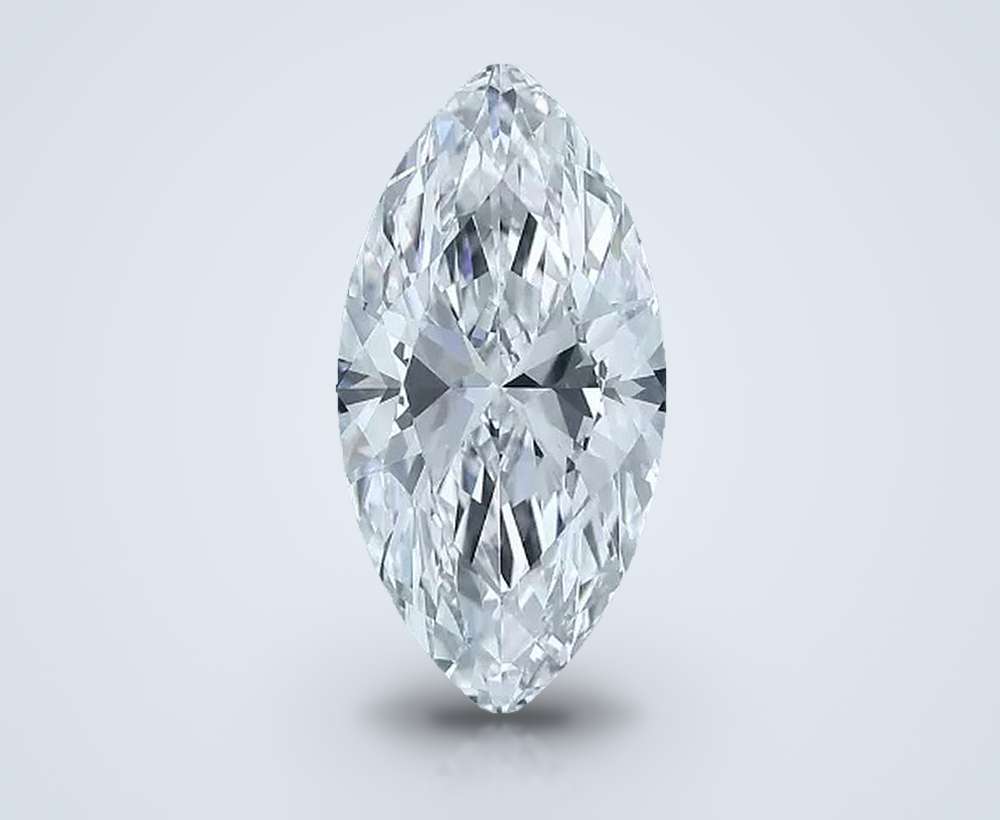 2.72 Carat Marquise Natural Diamond