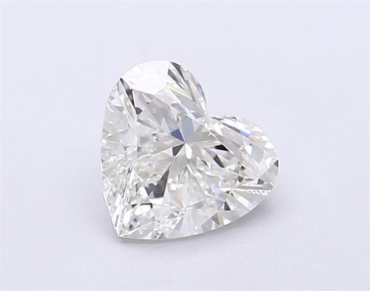 1.02ct F VS1 Rare Carat Ideal Cut Heart Lab Grown Diamond