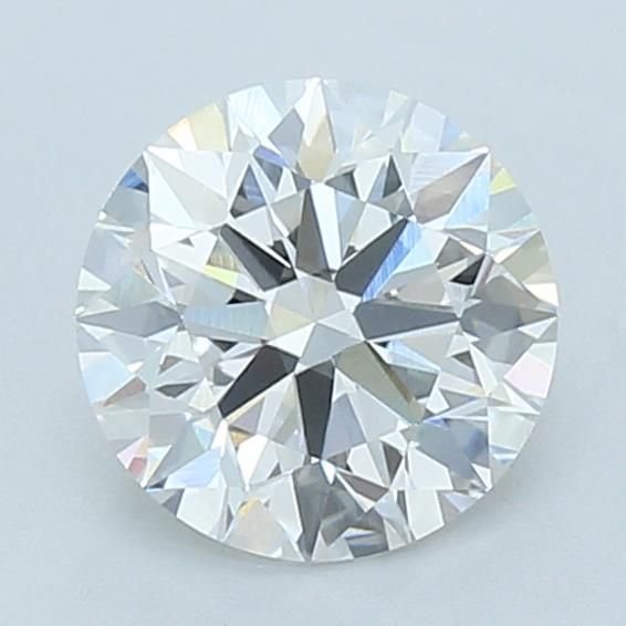 2.08ct F VVS2 Rare Carat Ideal Cut Round Lab Grown Diamond