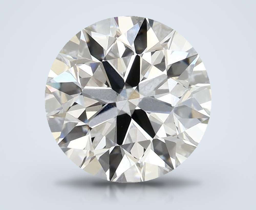 2.79 Carat Round Lab Diamond