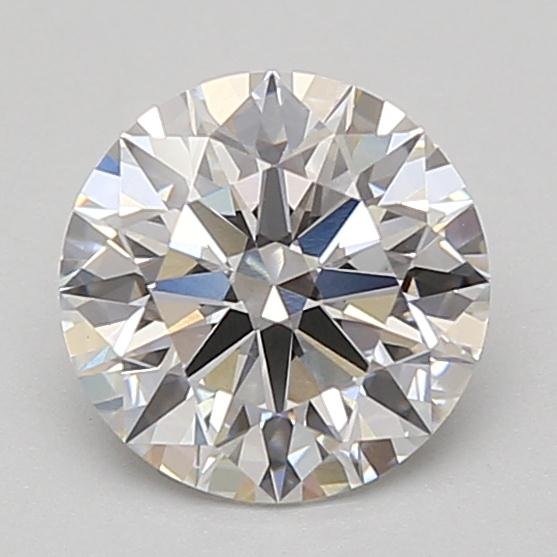 1.54ct D VS1 Rare Carat Ideal Cut Round Lab Grown Diamond