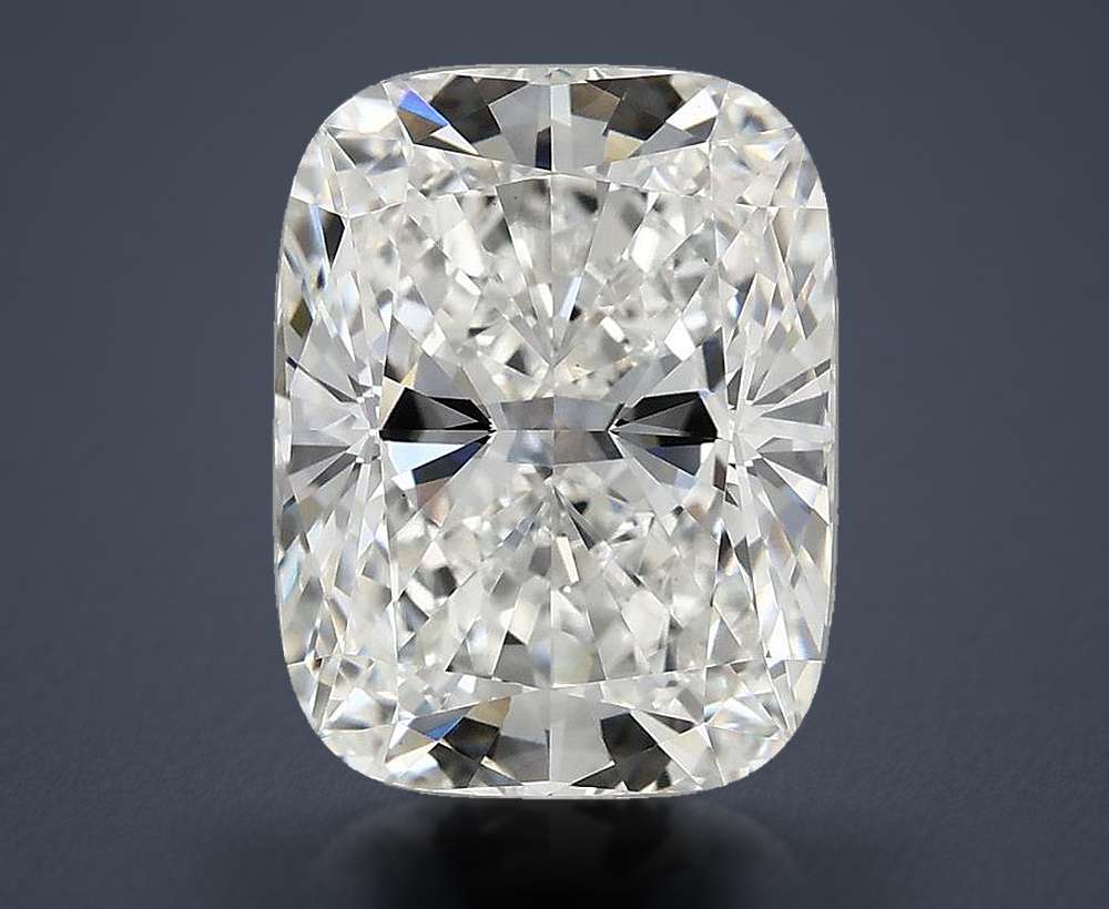 4.71 Carat Cushion Lab Diamond