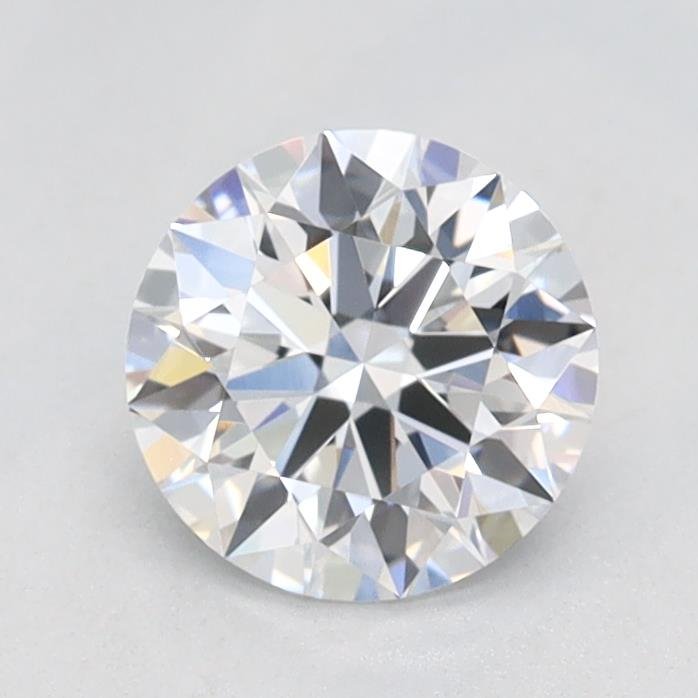 0.68ct D VVS2 Rare Carat Ideal Cut Round Lab Grown Diamond