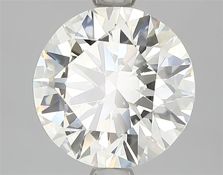 1.72ct J VVS1 Rare Carat Ideal Cut Round Diamond