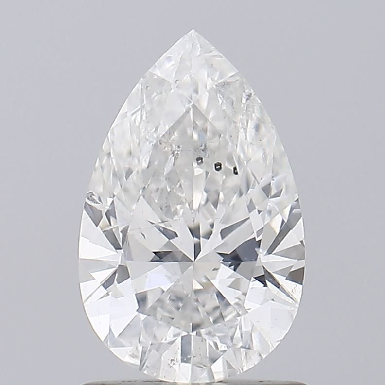 1.01ct G SI2 Rare Carat Ideal Cut Pear Diamond