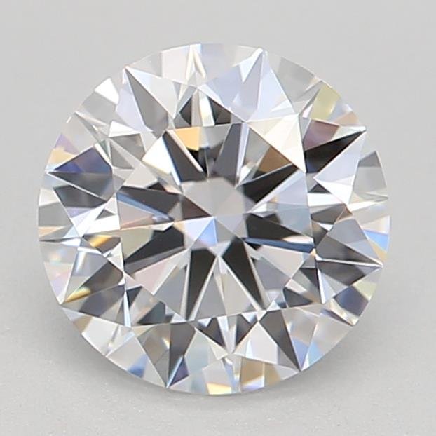 0.77ct D VVS1 Rare Carat Ideal Cut Round Lab Grown Diamond