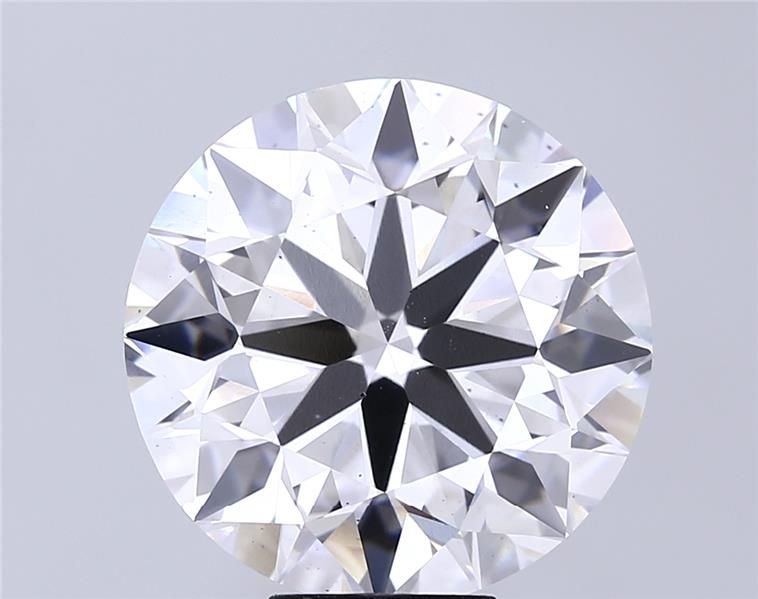 10.06ct E VS2 Ideal Cut Round Lab Grown Diamond