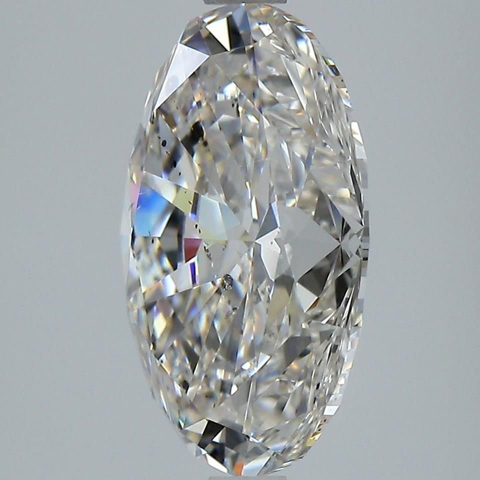 5.42ct I SI2 Very Good Cut Oval Diamond