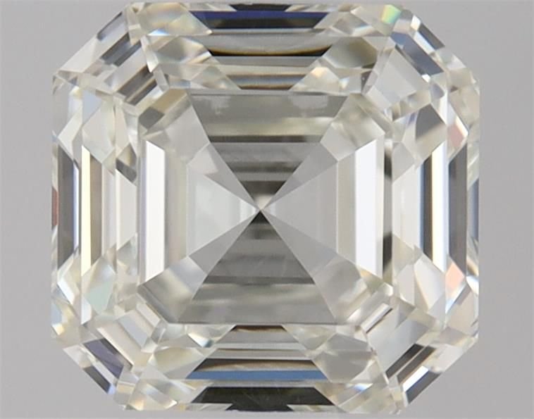 1.01ct K VVS2 Rare Carat Ideal Cut Asscher Diamond