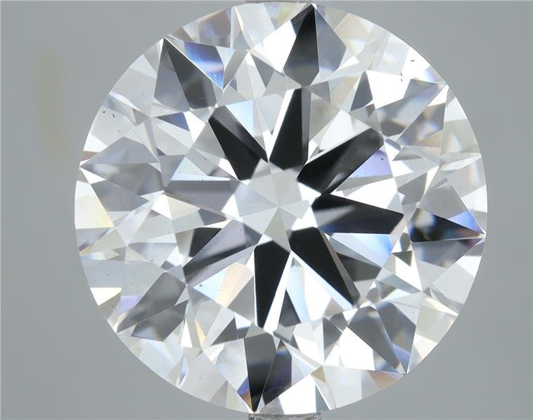 8.02ct D VS1 Rare Carat Ideal Cut Round Lab Grown Diamond