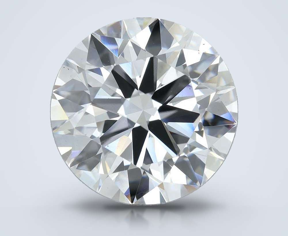 8.02 Carat Round Lab Diamond