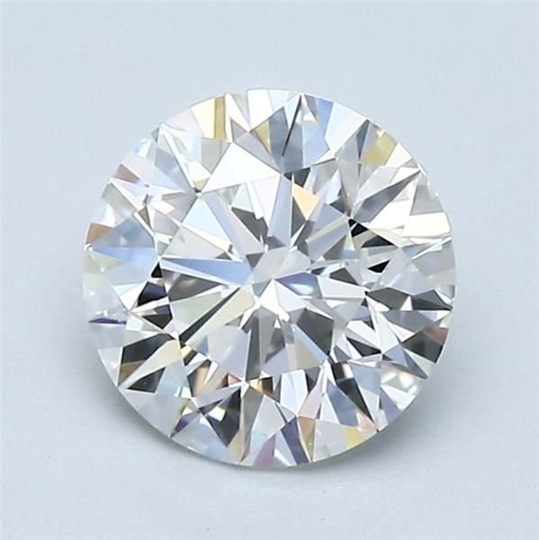 1.25ct H VVS2 Rare Carat Ideal Cut Round Diamond