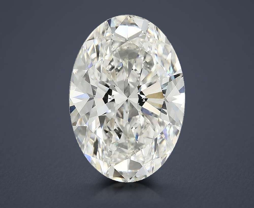 4.74 Carat Oval Lab Diamond