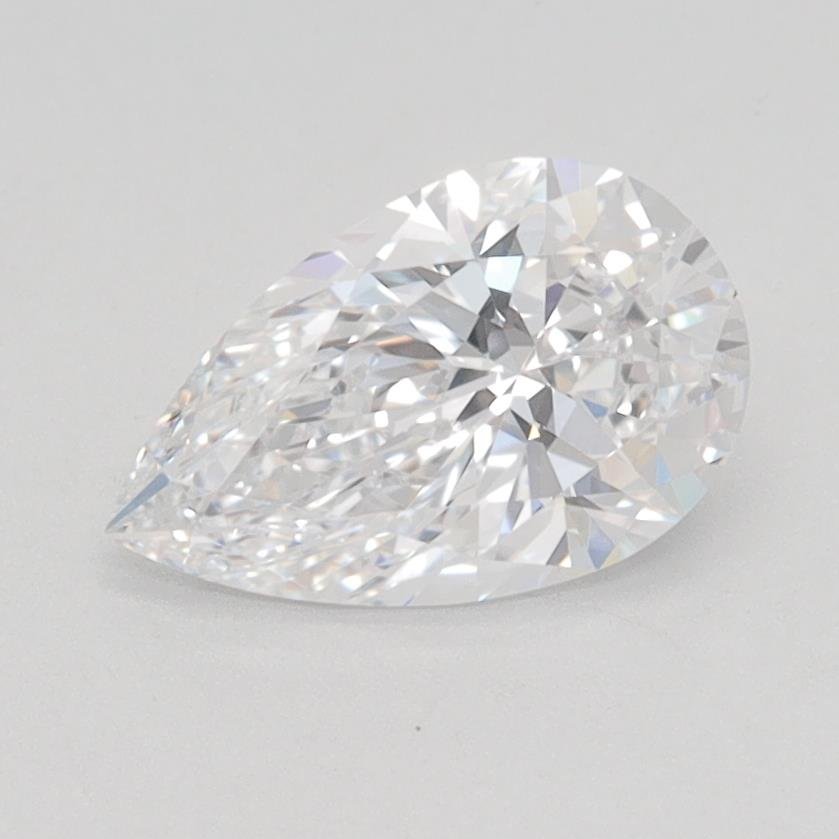 1.04ct D VVS2 Rare Carat Ideal Cut Pear Lab Grown Diamond