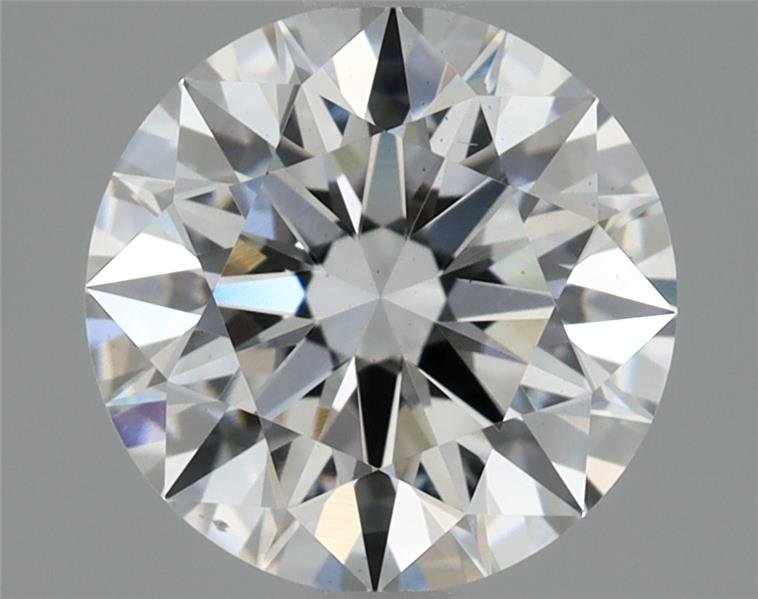 1.69ct F VS2 Rare Carat Ideal Cut Round Lab Grown Diamond